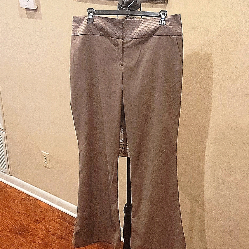 Light Brown Slacks Size 14